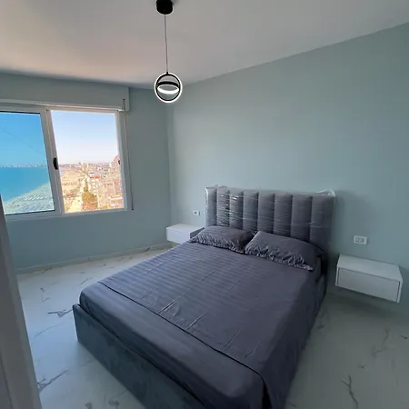 Apartmán Seaview Luxury Golem (Tirana)
